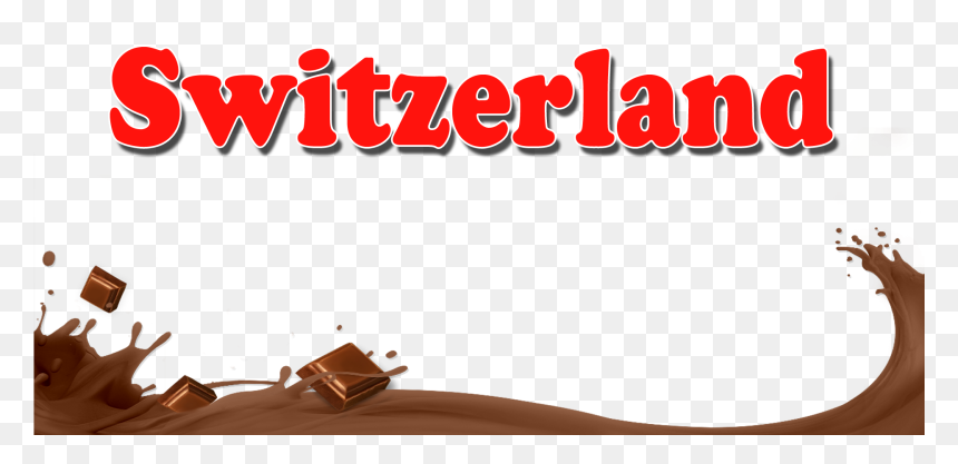 Switzerland Chocolates Png - Poster, Transparent Png - switzerland flag png