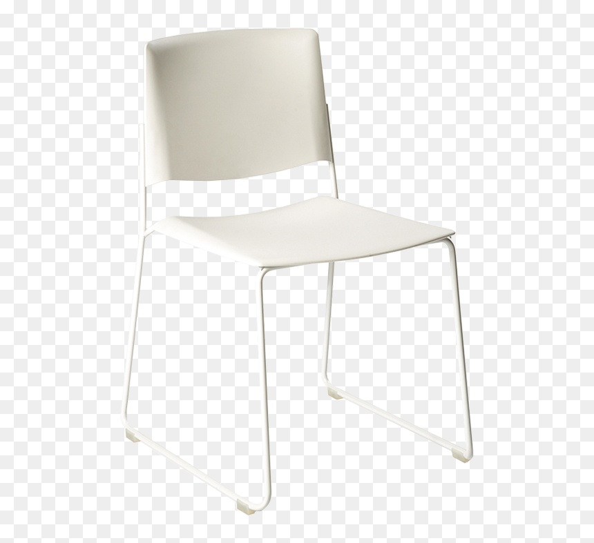 Silla Ema Patín Con Respaldo Abierto - Chair, HD Png Download - silla png
