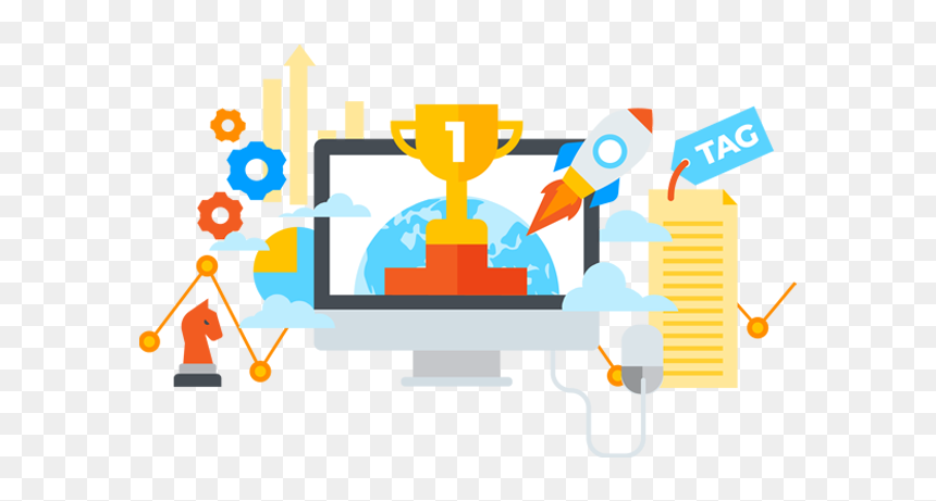 Best Google Promotion Company In Delhi India - Flatstyle Seo, HD Png Download - promotion png