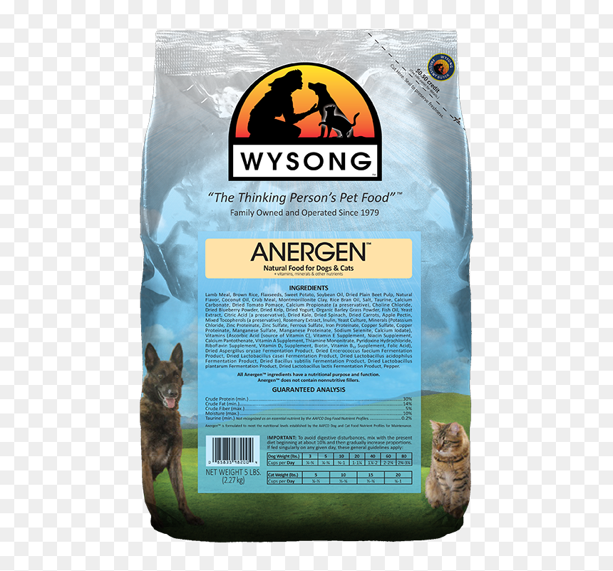 Image - Wysong Vegan Dog Food, HD Png Download - cat food png