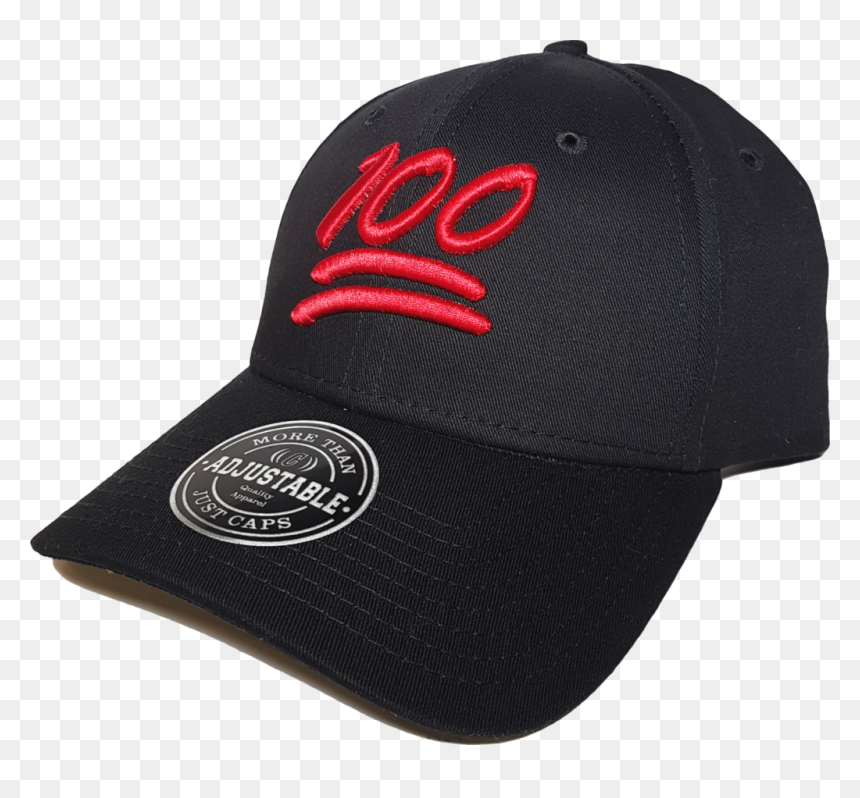 Baseball Cap, HD Png Download - emoji 100 png