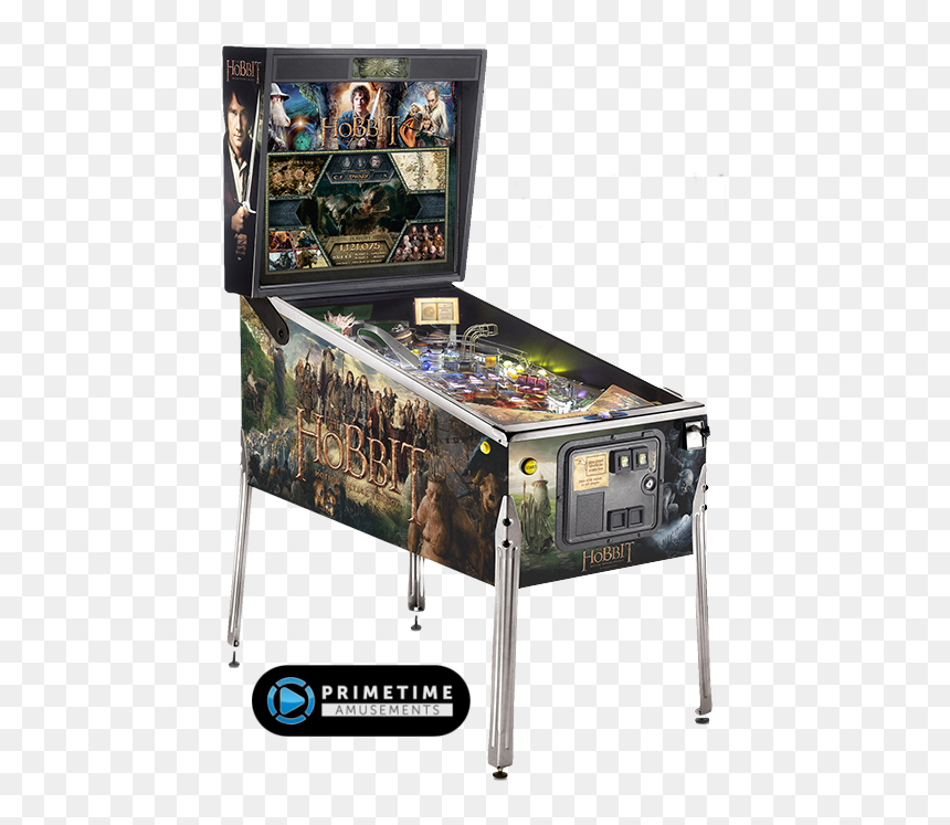 The Hobbit Pinball - Jersey Jack Pinball The Hobbit, HD Png Download - the hobbit png