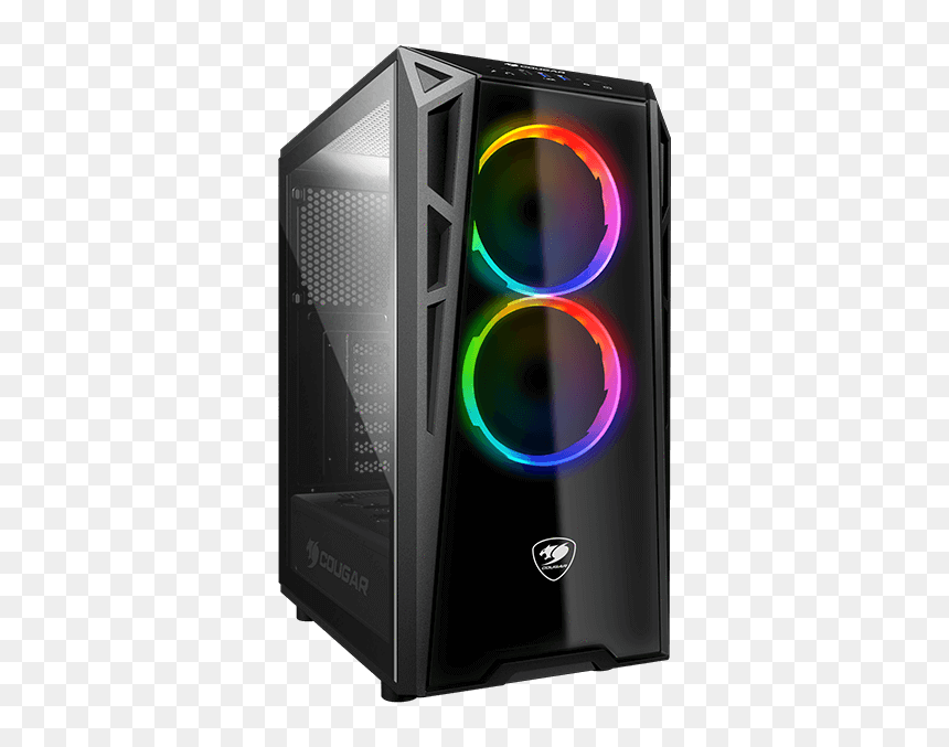 Cougar Turret Rgb M - Case Cougar Turret Rgb, HD Png Download - turret png