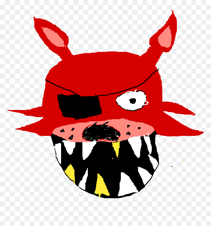 Illustration, HD Png Download - fnaf foxy png