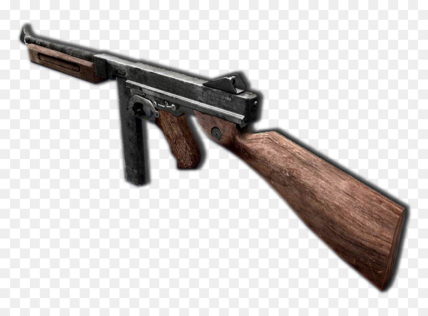Thomson From Cod Ww2, HD Png Download - ppsh png