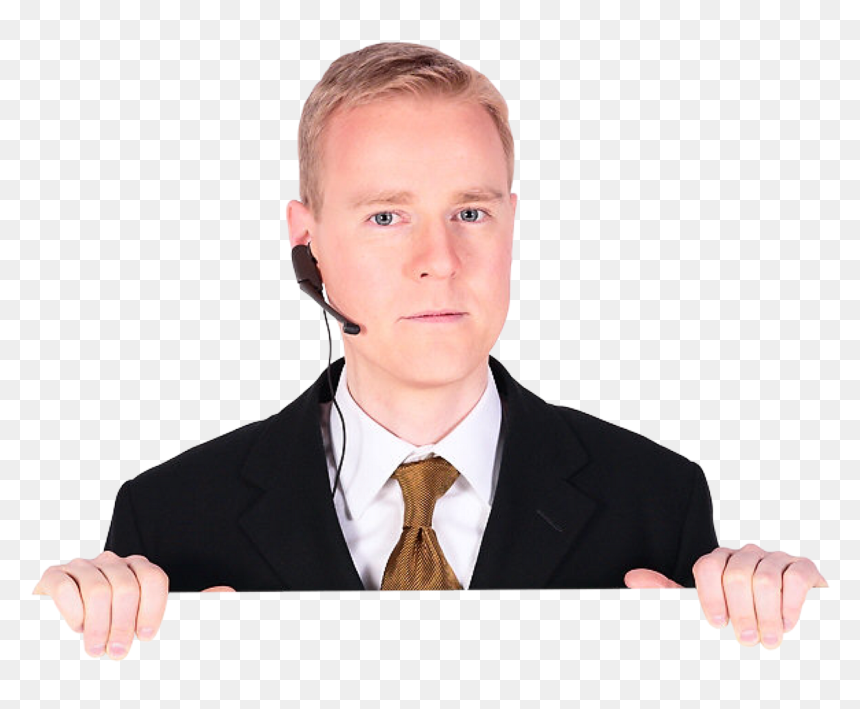 Businessman Icon Png - Customer Service, Transparent Png - businessman icon png