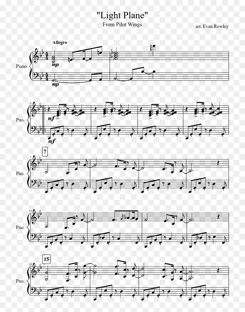 Transparent Pilot Wings Png - Downton Abbey Suite Piano Sheet Music Pdf, Png Download - pilot wings png
