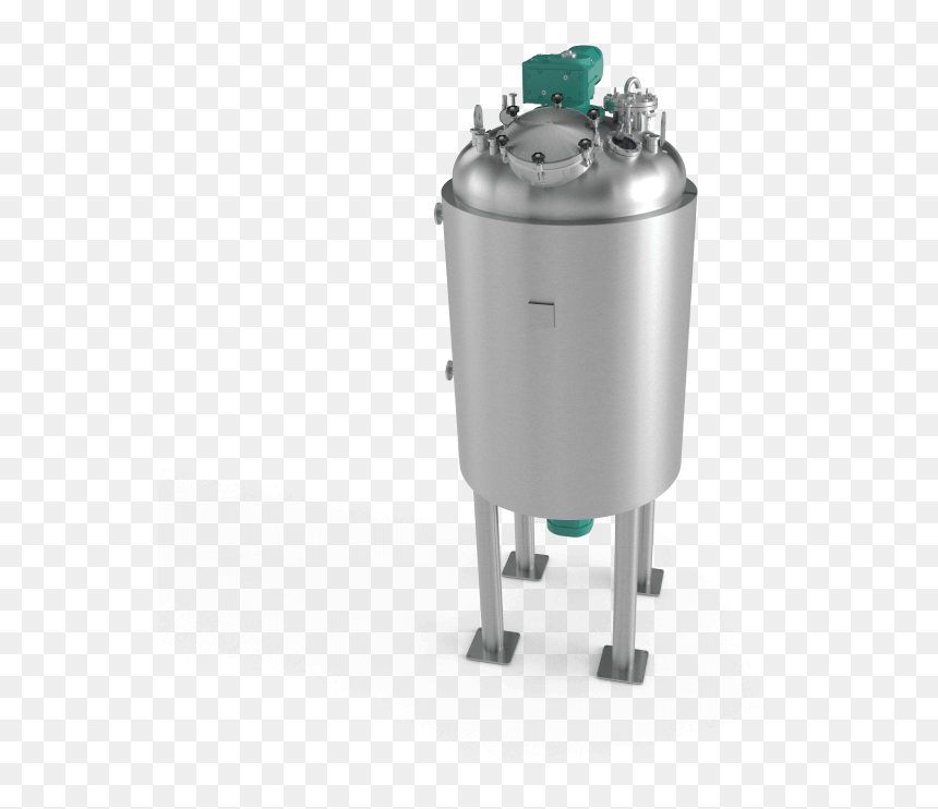 Stainless Steel Storage Tank - Outdoor Grill, HD Png Download - water tank png
