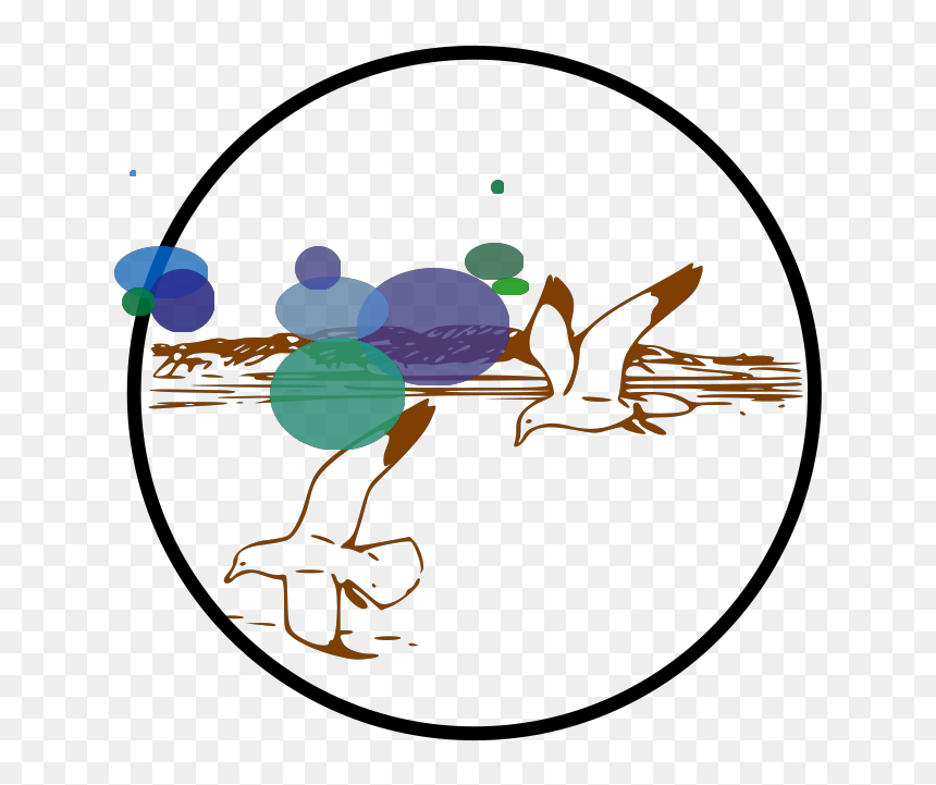 Ocean Svg Clip Arts - Circle, HD Png Download - ocean clipart png