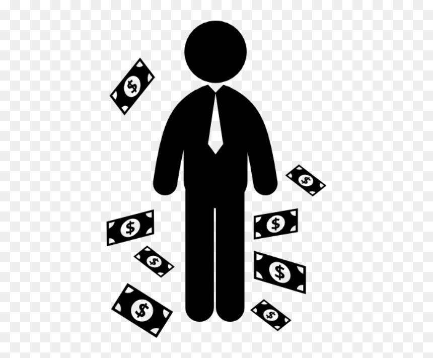 Businessman Svg, HD Png Download - businessman icon png