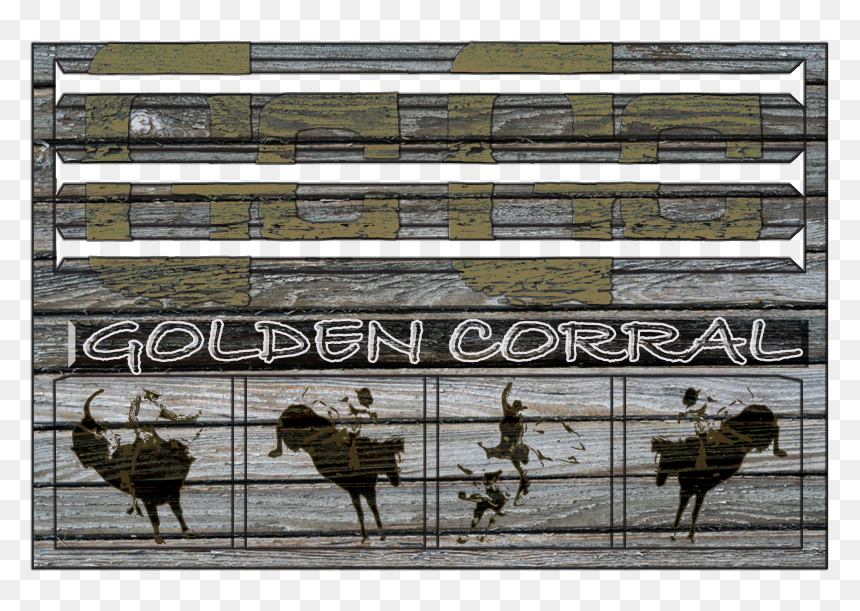 Herd, HD Png Download - golden corral logo png
