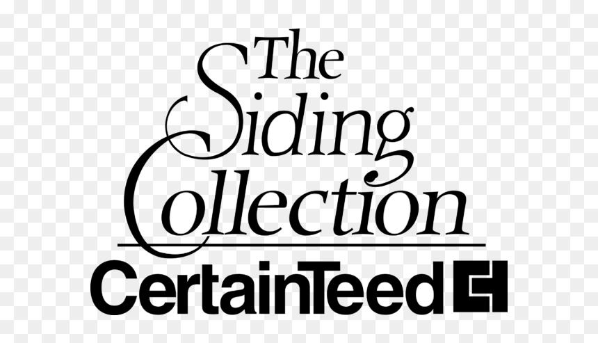 Calligraphy, HD Png Download - certainteed logo png