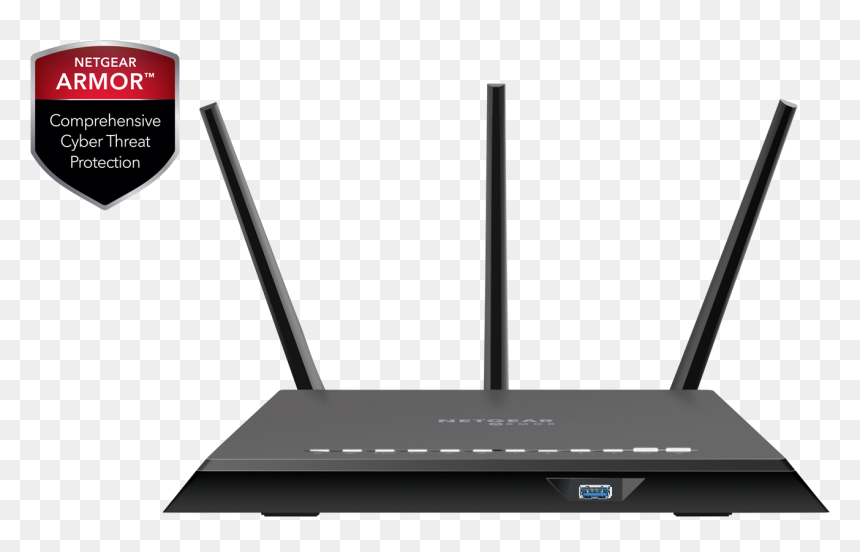 Dual Band, HD Png Download - netgear logo png
