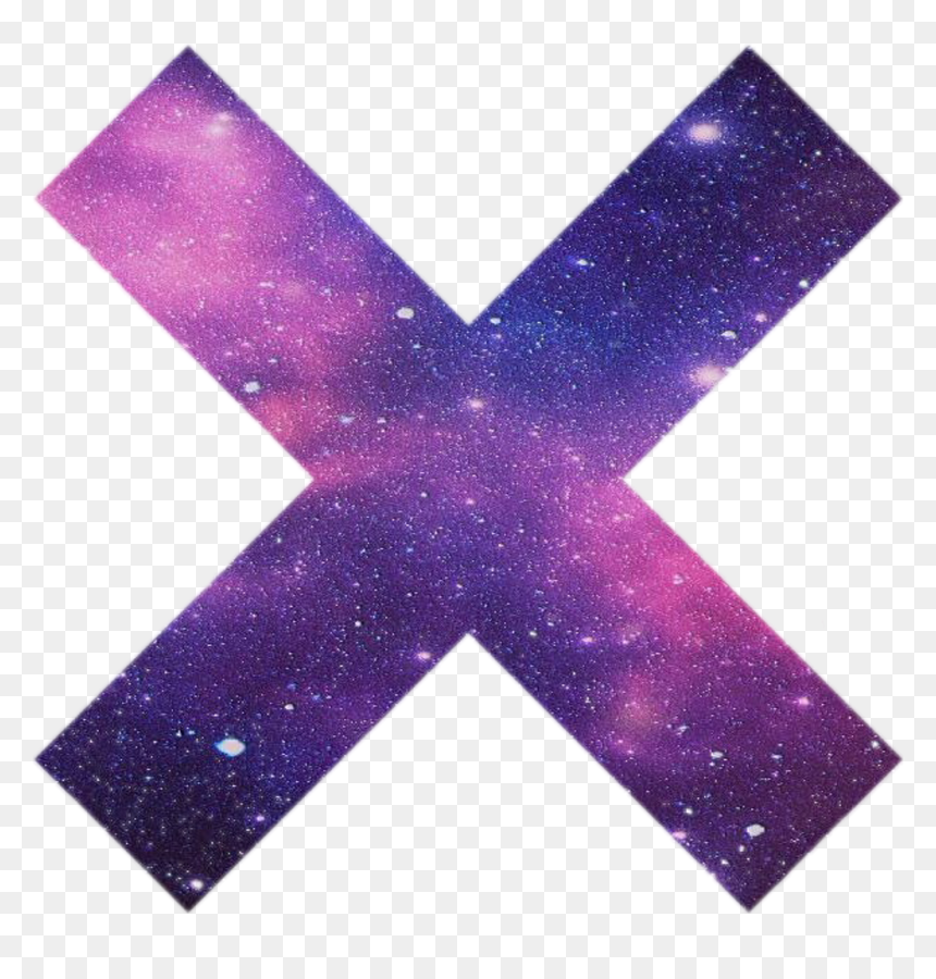 Ftestickers Galaxy X Galaxybackground Tumblr Cute Lovel - X Tumblr Transparent Background, HD Png Download - galaxy tumblr png