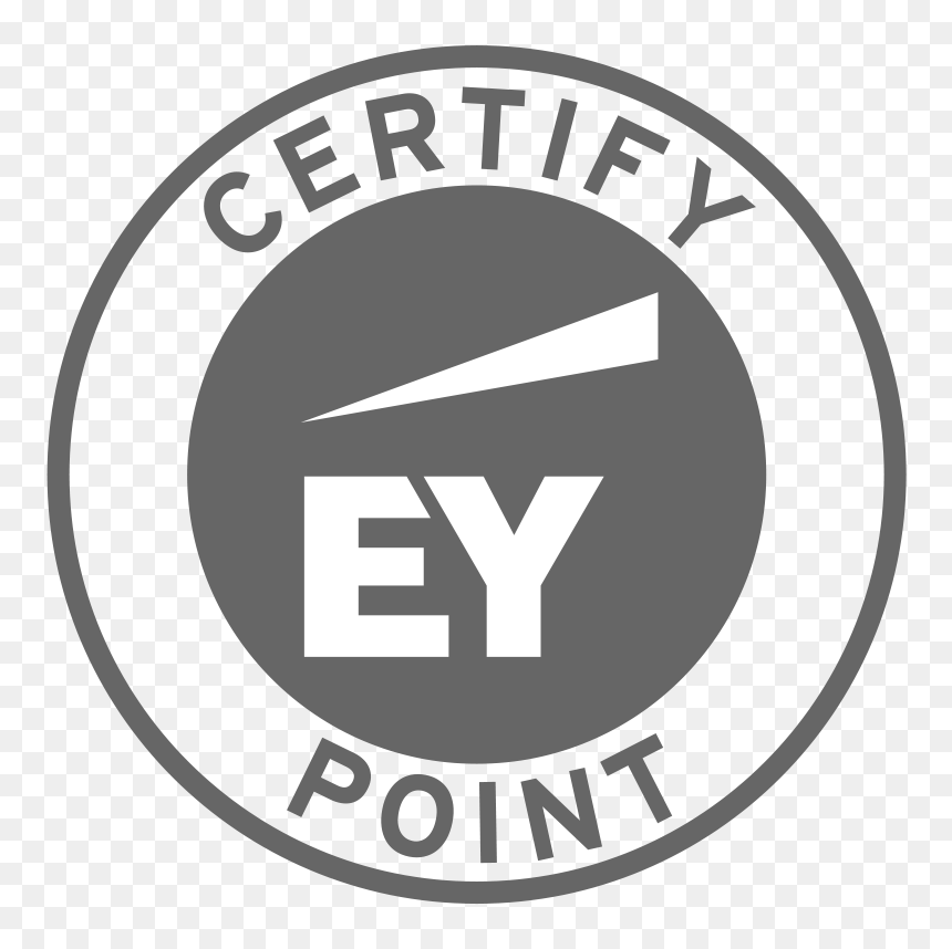 Ey Certify Point Logo, HD Png Download - ey logo png