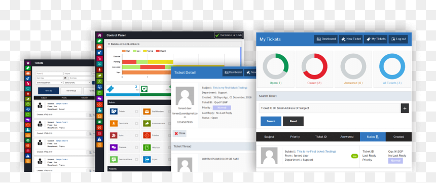 Js Support Ticket Free For Joomla - Joomla Ticketing System Free, HD Png Download - joomla logo png