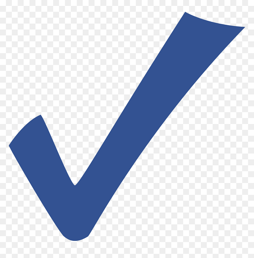 Clip Art, HD Png Download - blue checkmark png