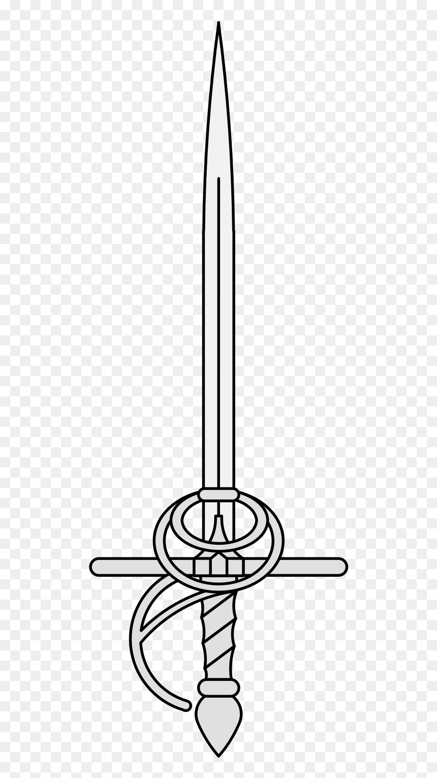 Circle, HD Png Download - rapier png