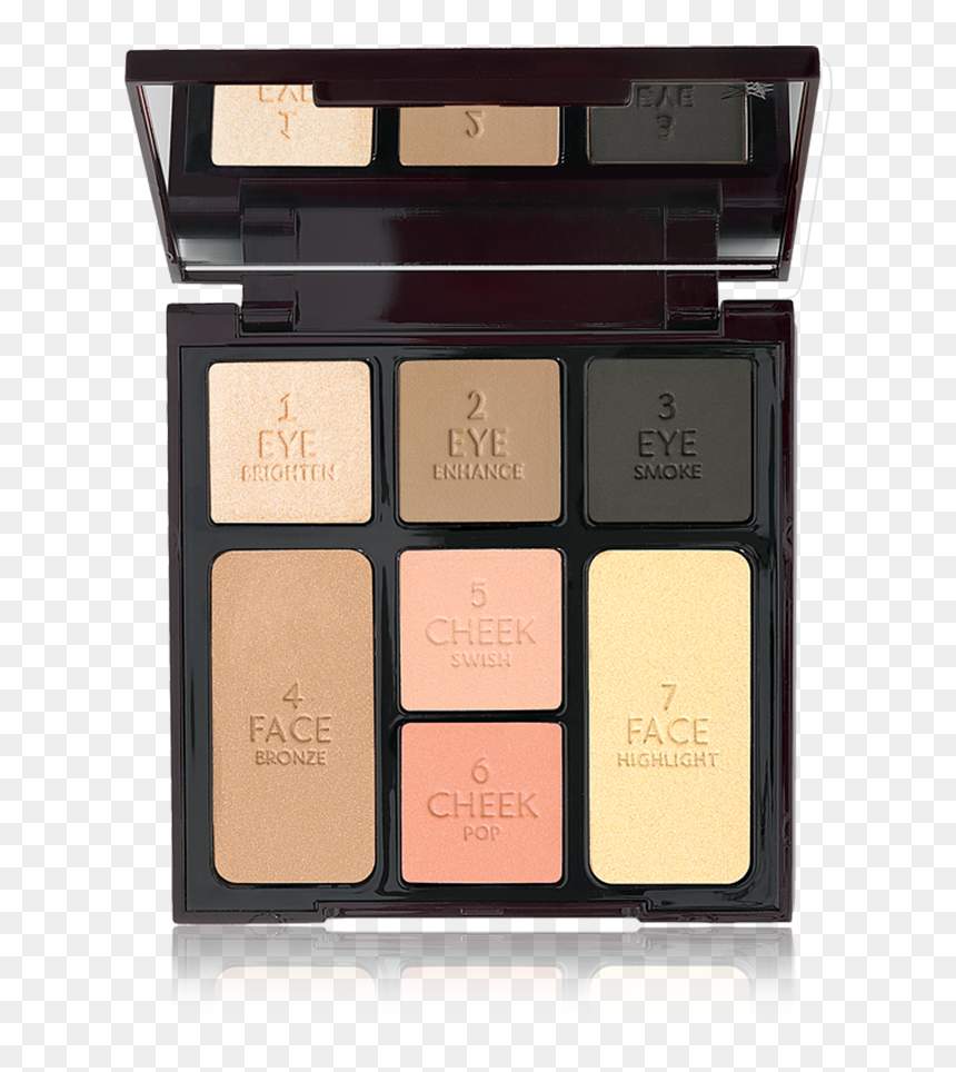 Smokey Eye Palette Packshot - Charlotte Tilbury Instant Look In A Palette Stoned, HD Png Download - smokey png