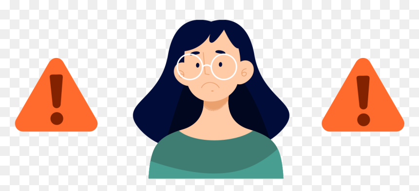 Cartoon, HD Png Download - worried png
