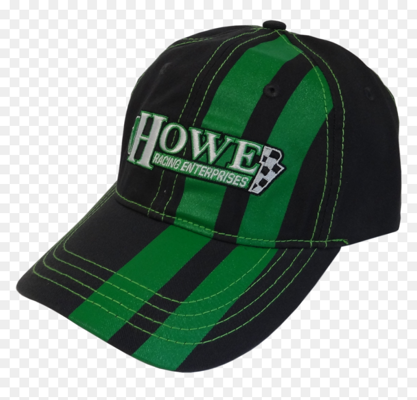 Hat - Howe - Racing Stripes - Ninja Turtles Cap , Png - Baseball Cap, Transparent Png - racing stripes png