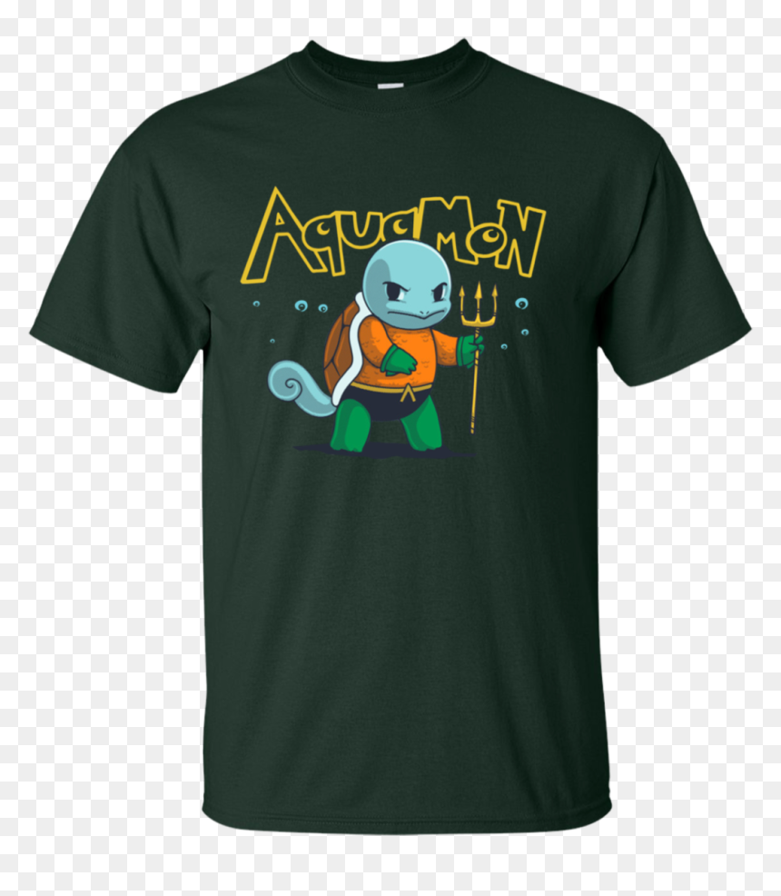 Aquaman Dc Comics Aquamon Pokemon Parody Aquaman T - Medical Nurse Shirt Design, HD Png Download - hobbit png