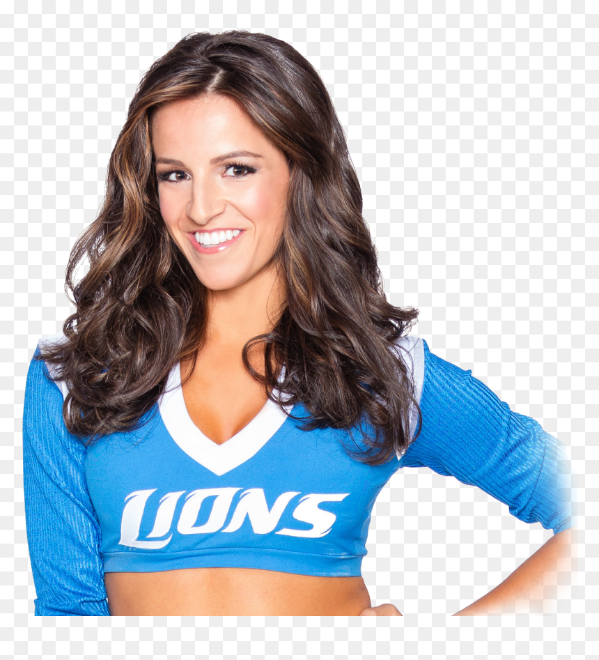 Shelby Detroit Lions Cheerleaders , Png Download - Detroit Lions, Transparent Png - cheerleaders png