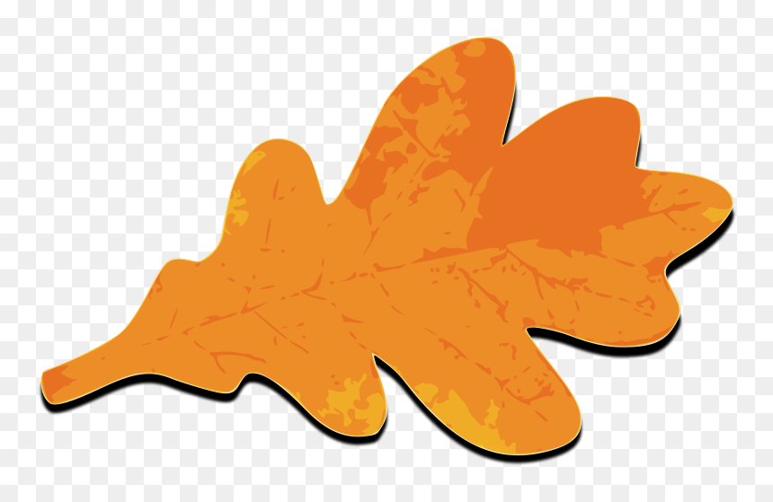 Transparent Leaf Clipart Png - Oak Leaves Clip Art, Png Download - fall clipart png