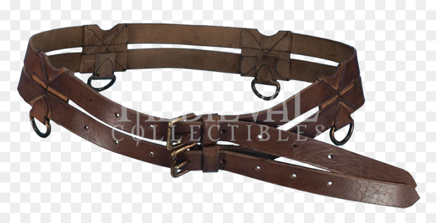 Medieval Leather Belt, HD Png Download - leather strap png