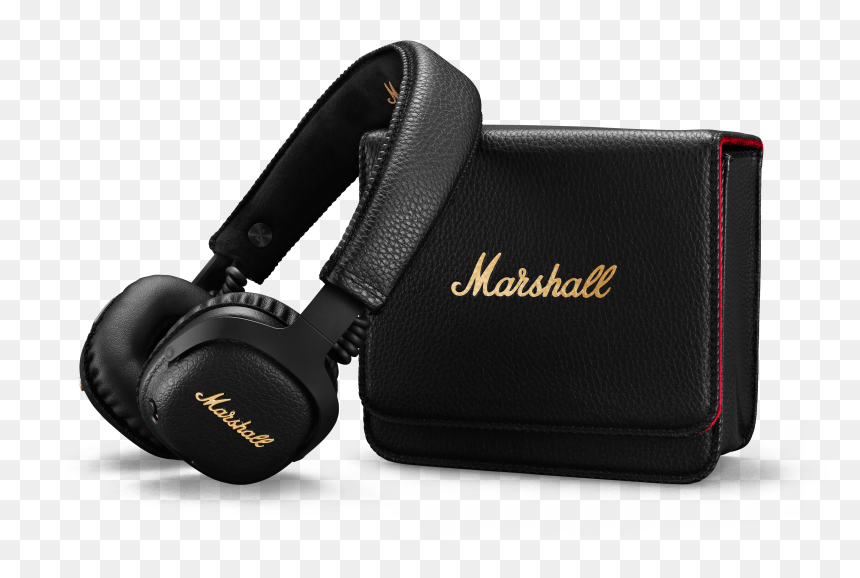 Mid A - N - C - Black Black"
 Data Srcset="https - - Marshall Mid Anc Case, HD Png Download - head phones png