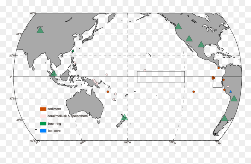 Diagram El Niño Southern Oscillation, HD Png Download - enso png