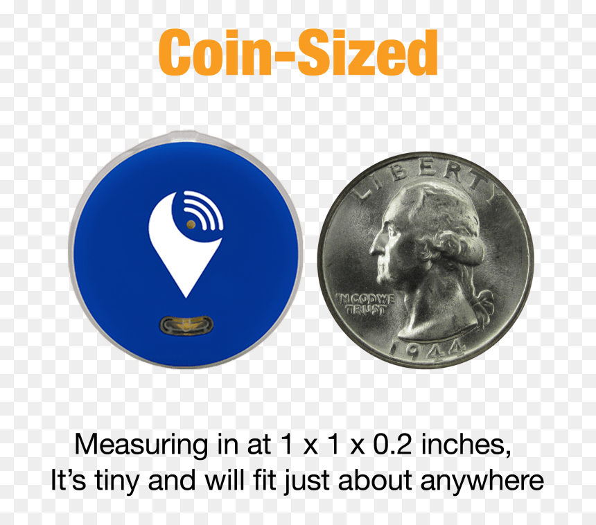Quarter, HD Png Download - pixel coin png