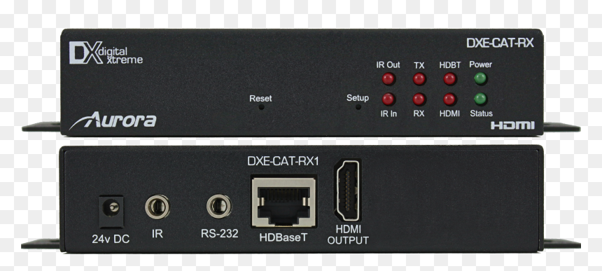 Dxe Cat Rx1 Fb Direct Front With Ears - Electronics, HD Png Download - multimedia png