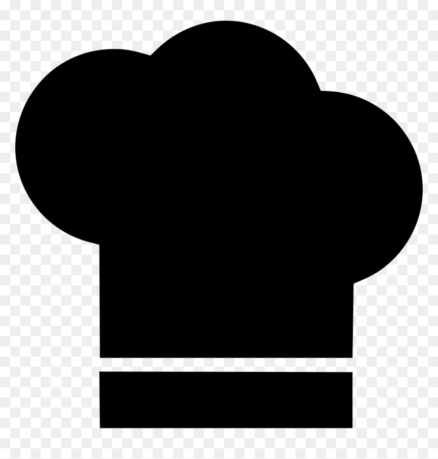 Chef Hat - Heart, HD Png Download - chef's hat png