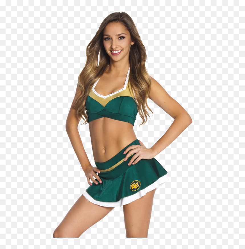 Edmonton Eskimo Cheer Team, HD Png Download - cheerleaders png