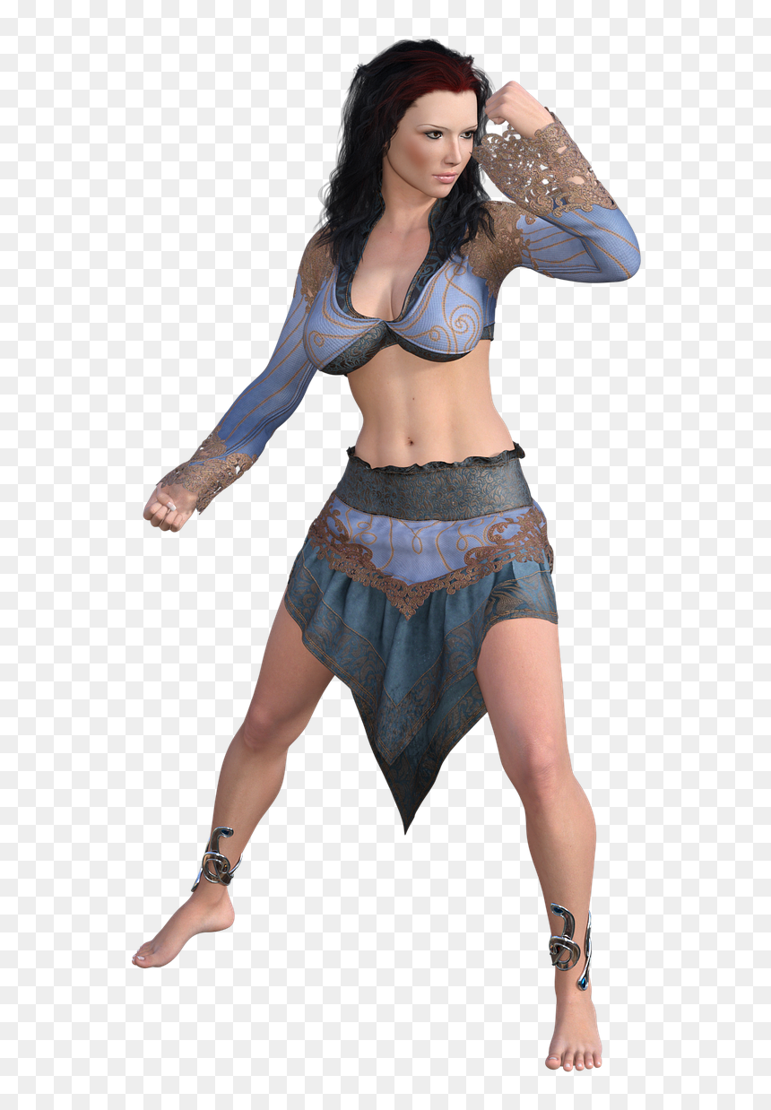 Girl, HD Png Download - gypsy png