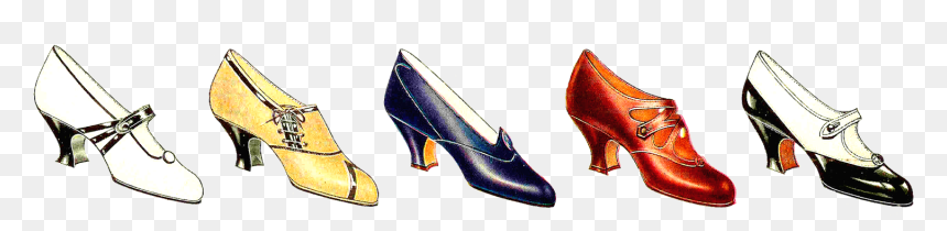 Old Fashion Border Png No Fill - Shoe Border Transparent, Png Download - old photo border png