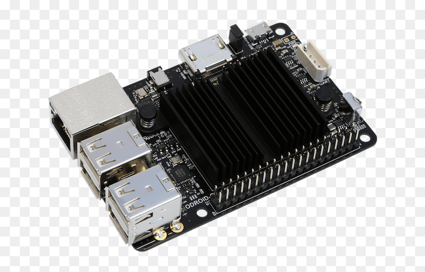 Odroid C2 Vs Raspberry Pi - Tinker Board Vs Odroid C2, HD Png Download - raspberry pi 3 png