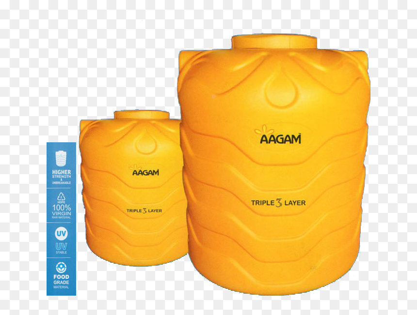 Aagam Water Tank Lid, HD Png Download - water tank png