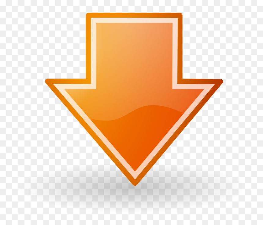 Go Down Orange Button Tango Style - Quante Anatre Vedi Soluzione, HD Png Download - orange button png