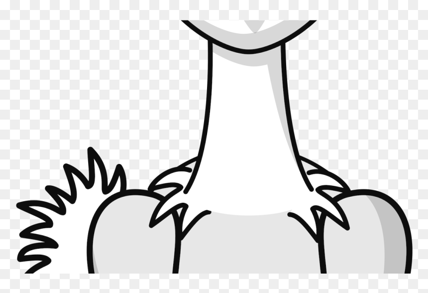 Clipart Cartoon Ostrich - Funny Bird Clip Art, HD Png Download - animal clipart png
