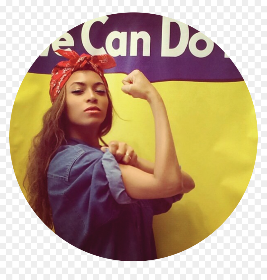 We Can Do It Poster Beyonce , Png Download - Rosie The Riveter Beyonce, Transparent Png - we can do it png