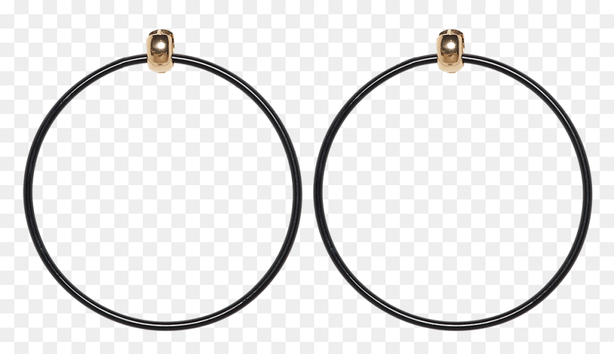 Shine About Hoops In Colour Meteorite - Earrings, HD Png Download - racing stripes png