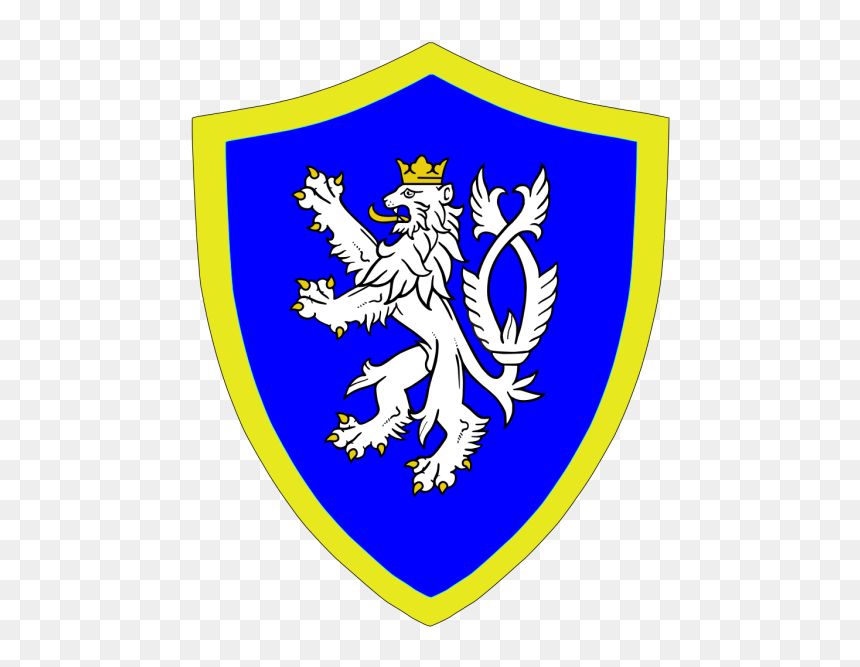 Lion On Shield Png Icons, Transparent Png - lion crest png