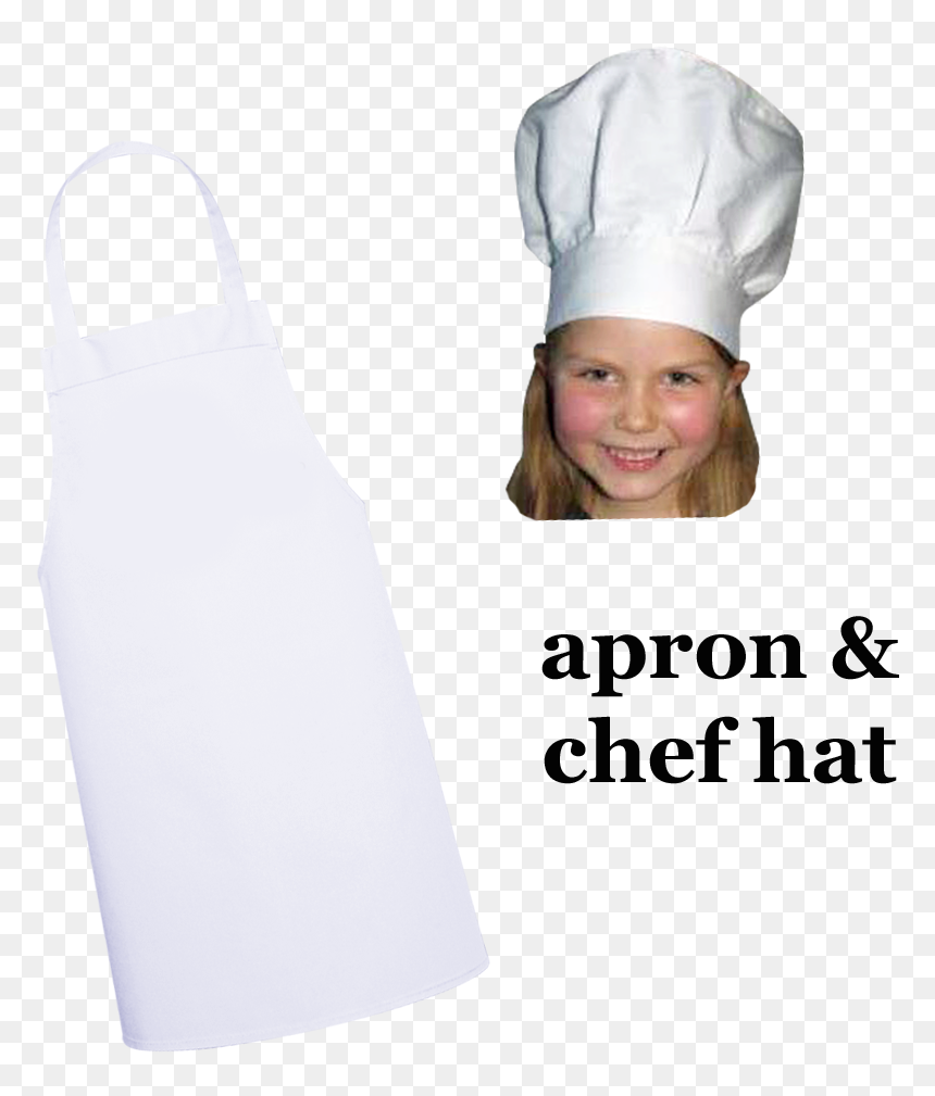 Apron And Chef Hat - Costume Hat, HD Png Download - chef's hat png