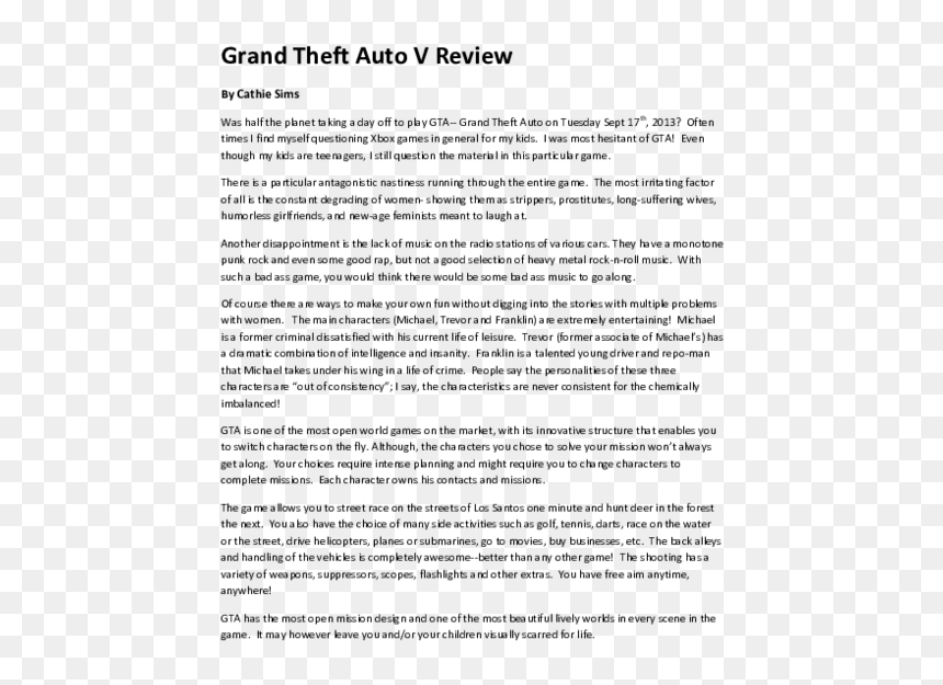 Lesson Plan On Subtraction, HD Png Download - gta v characters png