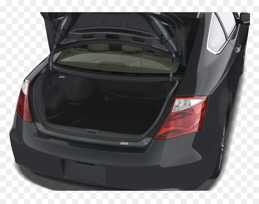 - Honda Accord 2009 Coupe Trunk Clipart , Png Download - Executive Car, Transparent Png - honda accord png