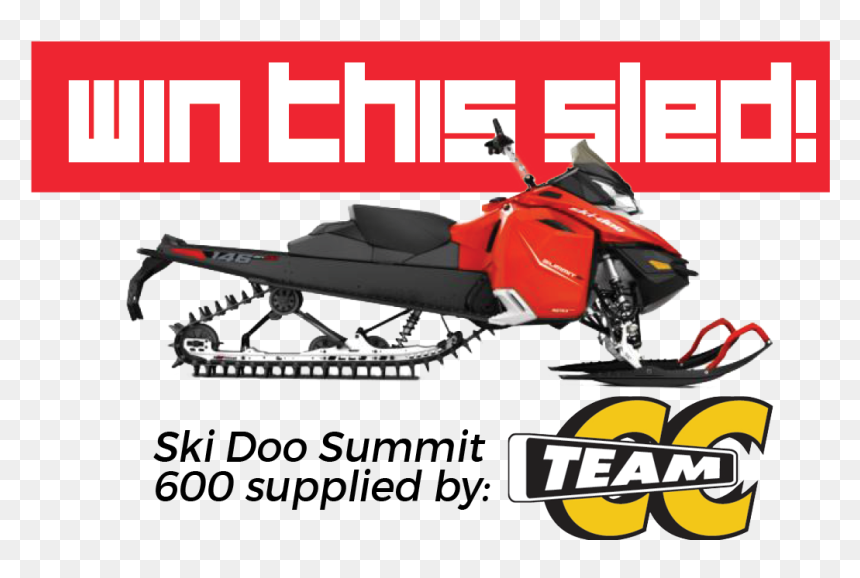 Snowmobile, HD Png Download - snowmobile png
