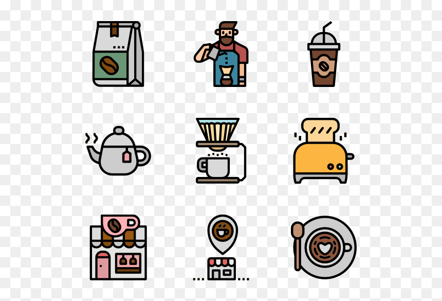 Clip Art, HD Png Download - coffee shop png