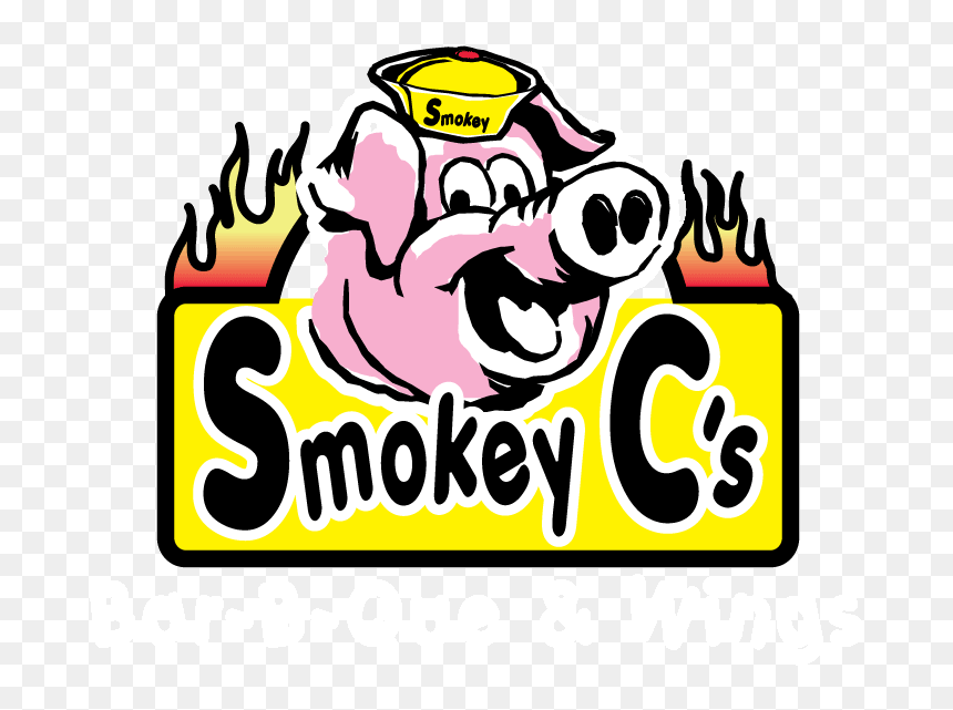 Smokey C"s Bar B Que & Wings , Png Download - Smokey's Bbq Logo, Transparent Png - smokey png